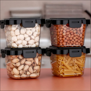 Food Containers Set with Lids 4 Pcs - Superior eMart