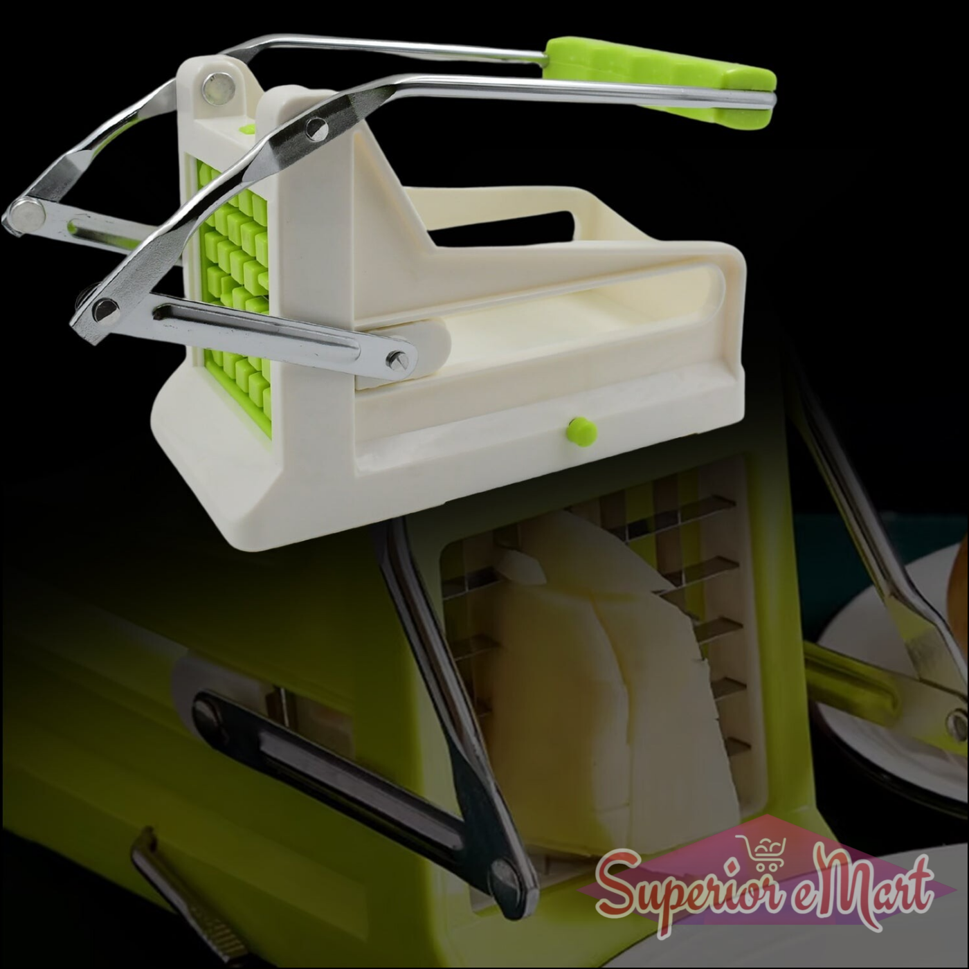 French Fries Cutter (1 Pc) - Superior eMart