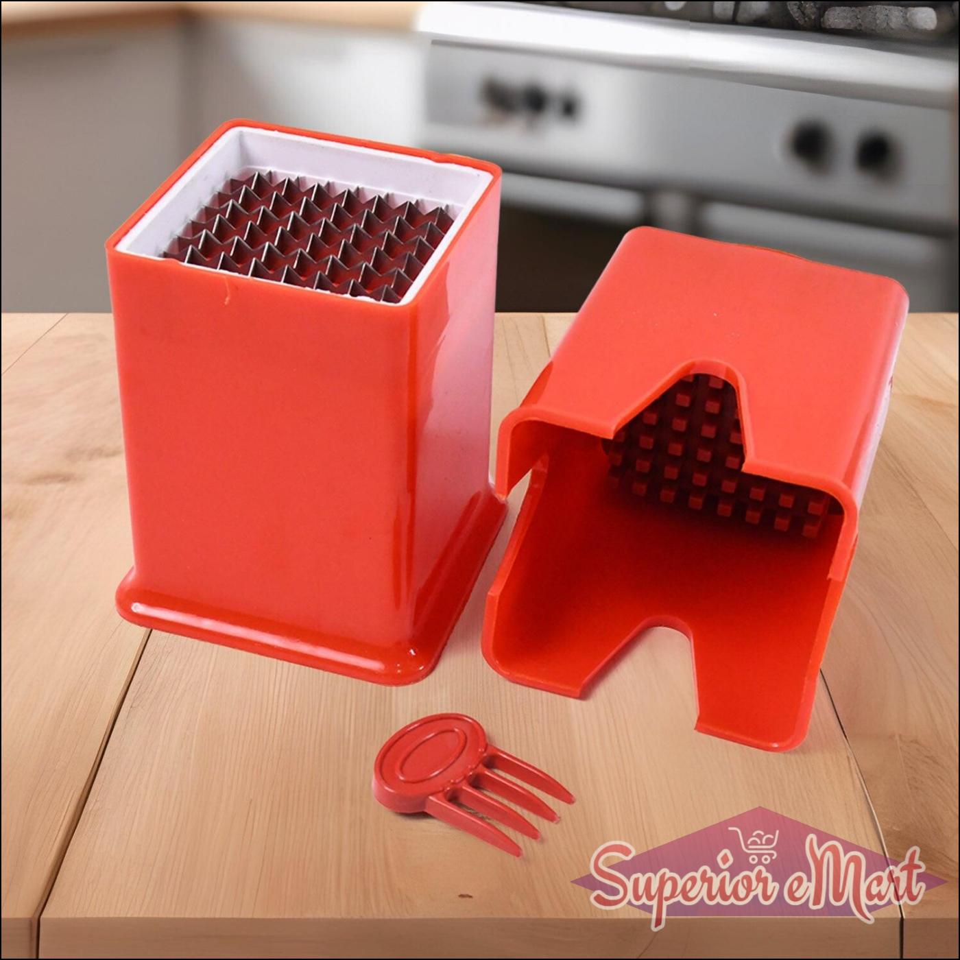 French Fries Strip Cutter - Easy Potato Chopper - Superior eMart