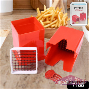 French Fries Strip Cutter - Easy Potato Chopper - Superior eMart