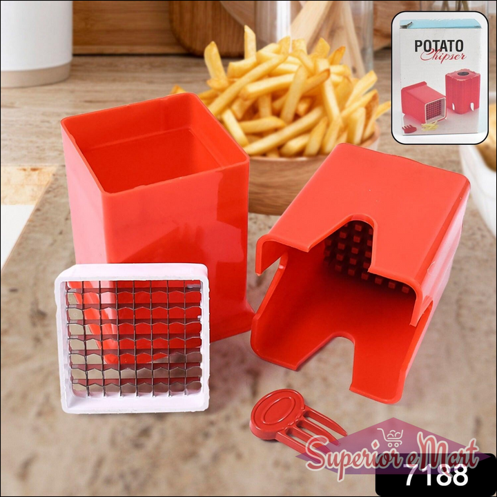 French Fries Strip Cutter - Easy Potato Chopper - Superior eMart