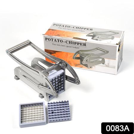 Superior eMart French fry cutter machine with stainless steel design and multiple cutting options