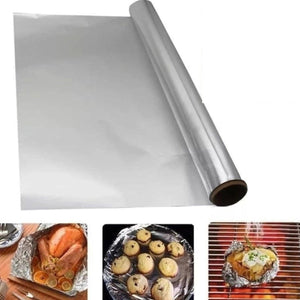Superior eMart heavy duty aluminum foil roll for cooking, baking, and wrapping food securely