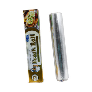 Heavy duty aluminum foil roll for efficient food storage and cooking needs