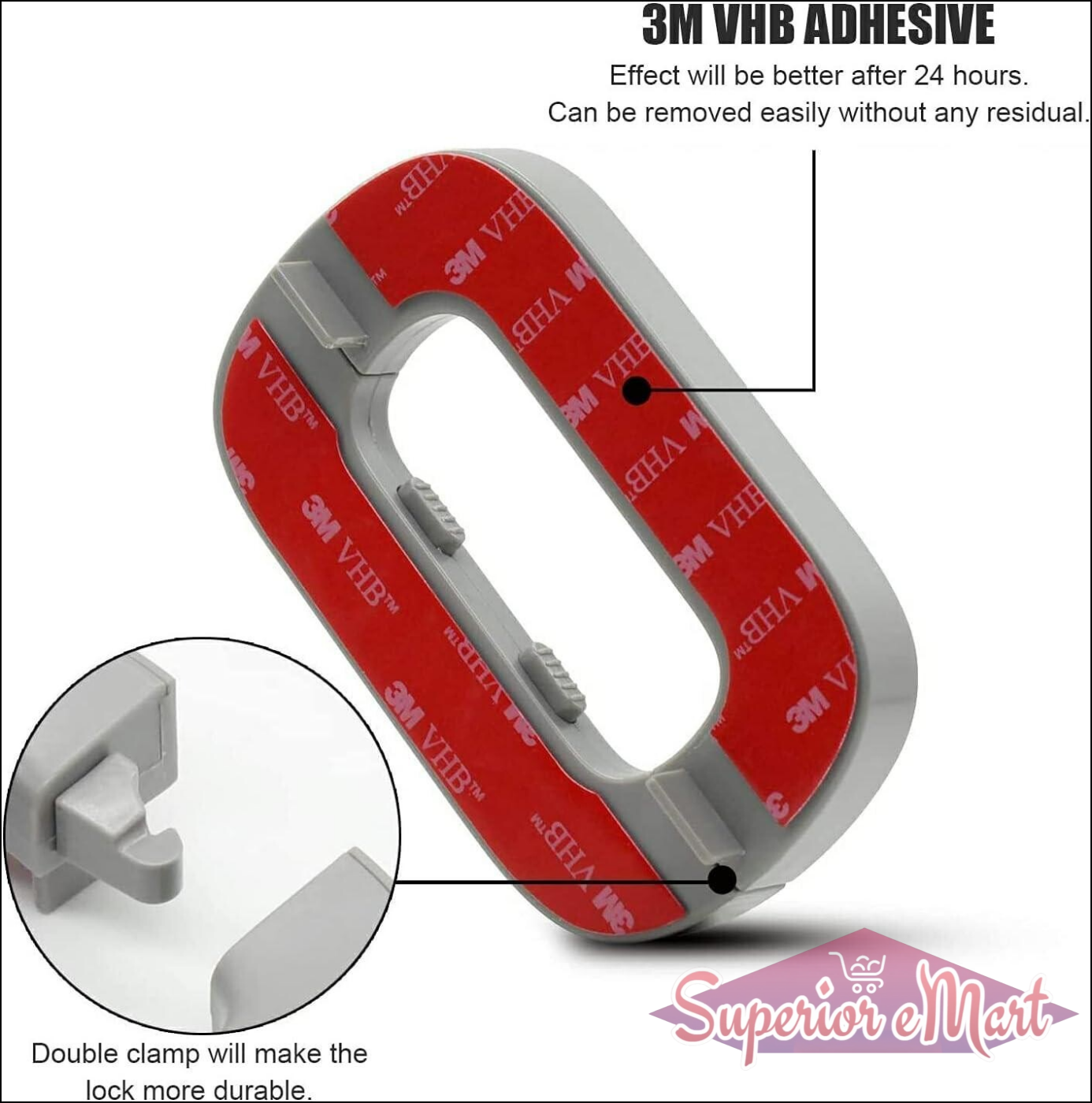 Fridge Freezer Door Latch Child Safety Lock - Superior eMart