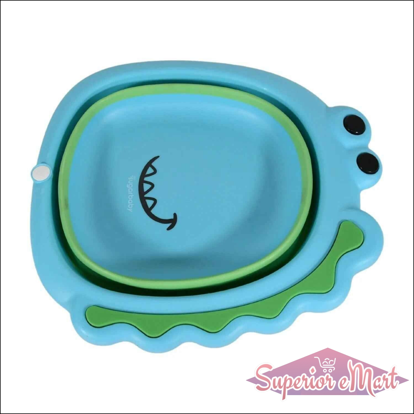 Frog Shape Baby Wash Basin - Superior eMart