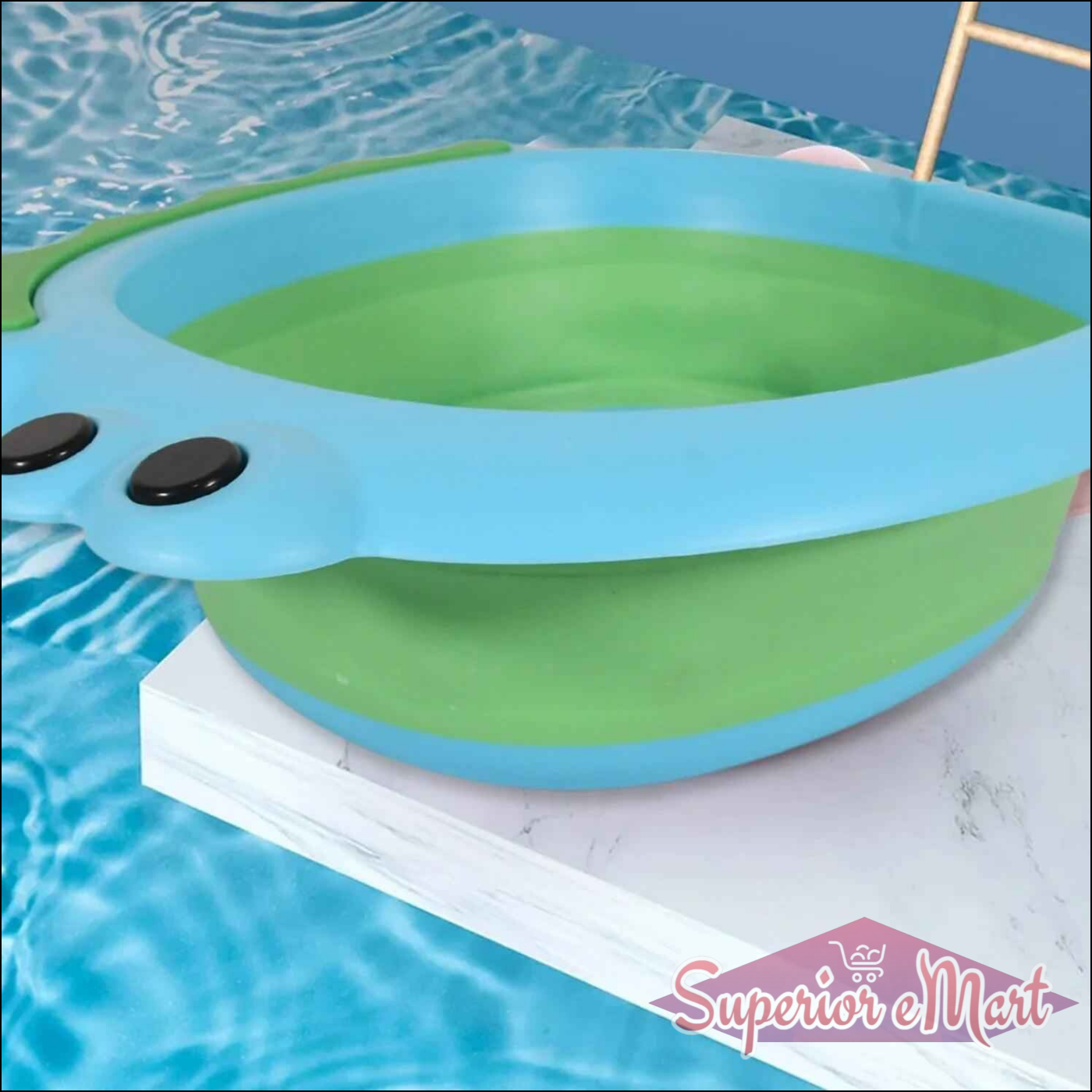 Frog Shape Baby Wash Basin - Superior eMart