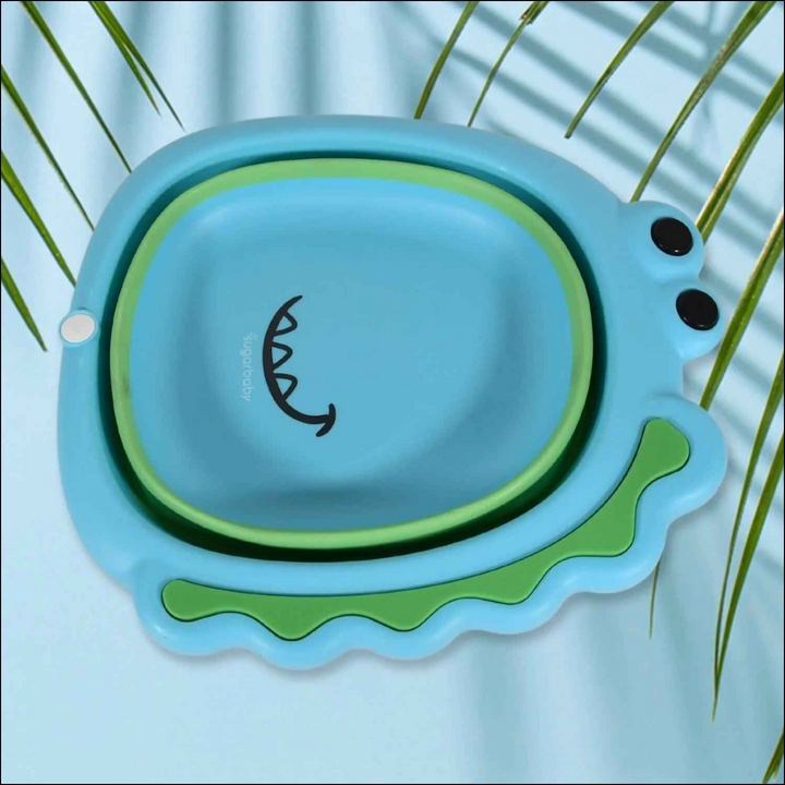 Frog Shape Baby Wash Basin - Superior eMart