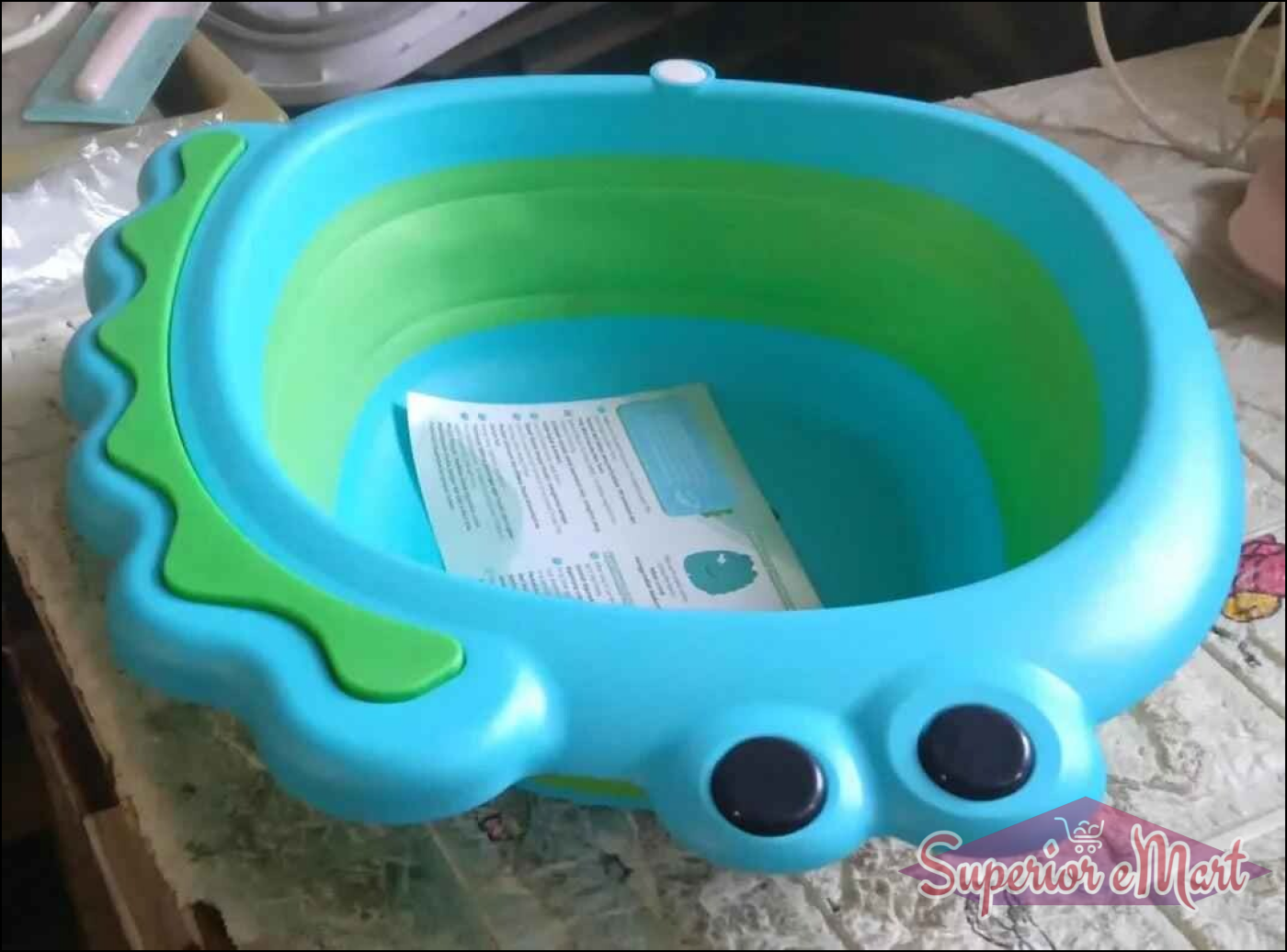 Frog Shape Baby Wash Basin - Superior eMart