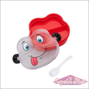Froggy Shape Lunch Box for Kids - Superior eMart