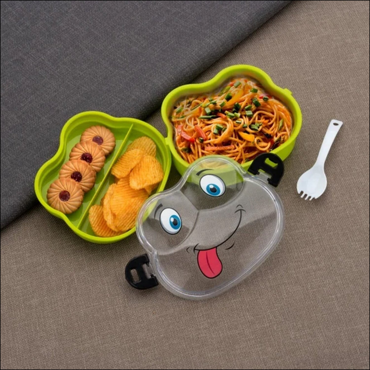 Froggy Shape Lunch Box for Kids - Superior eMart