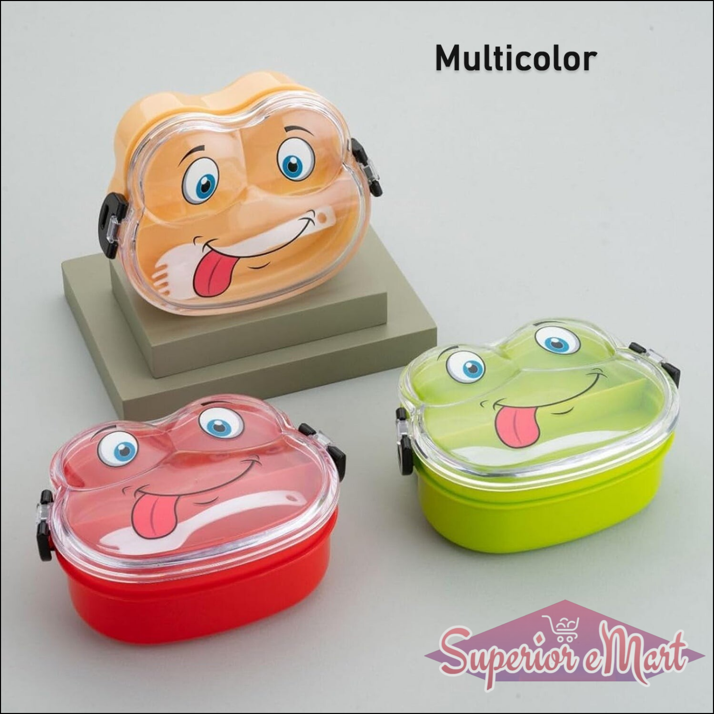 Froggy Shape Lunch Box for Kids - Superior eMart