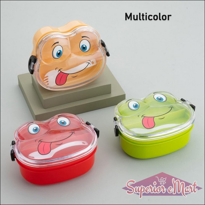 Froggy Shape Lunch Box for Kids - Superior eMart