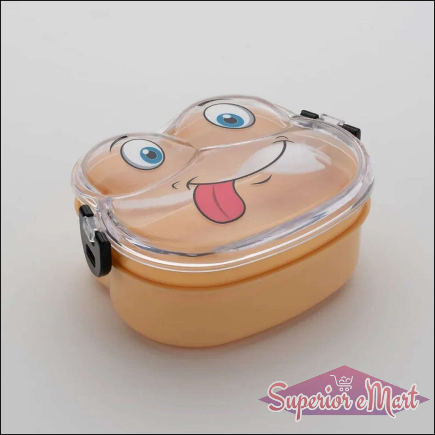 Froggy Shape Lunch Box for Kids - Superior eMart