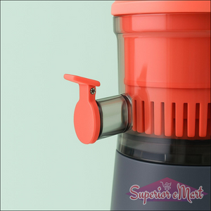 Fruit Juicer With Long Handle And Silicone Ring (1 Pc) - Superior eMart
