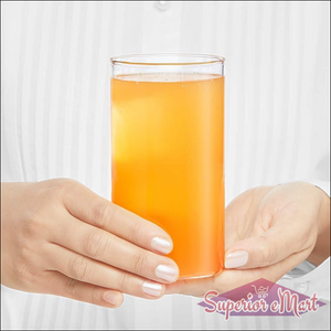 Fully Transparent Glasses 330ml (6pcs) - Superior eMart