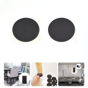 Round furniture protection pads by Superior eMart perfect for preventing scratches on floors and furniture