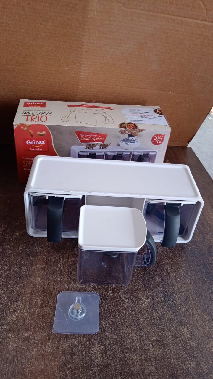 Modular Spice Storage Box Set (3 Pc)