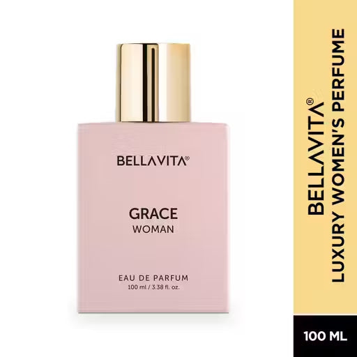 BELLAVITA GRACE Perfume for Women|Floral & Fruity Notes|Long Lasting Fragrance| Eau de Parfum - 100 ml  (For Women)