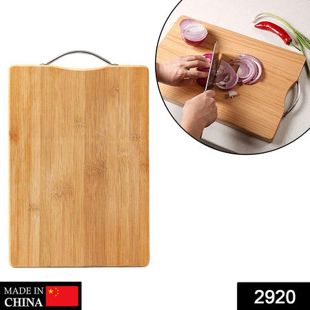 Wooden Chopping  Cutting Board With Anti Skid Mat