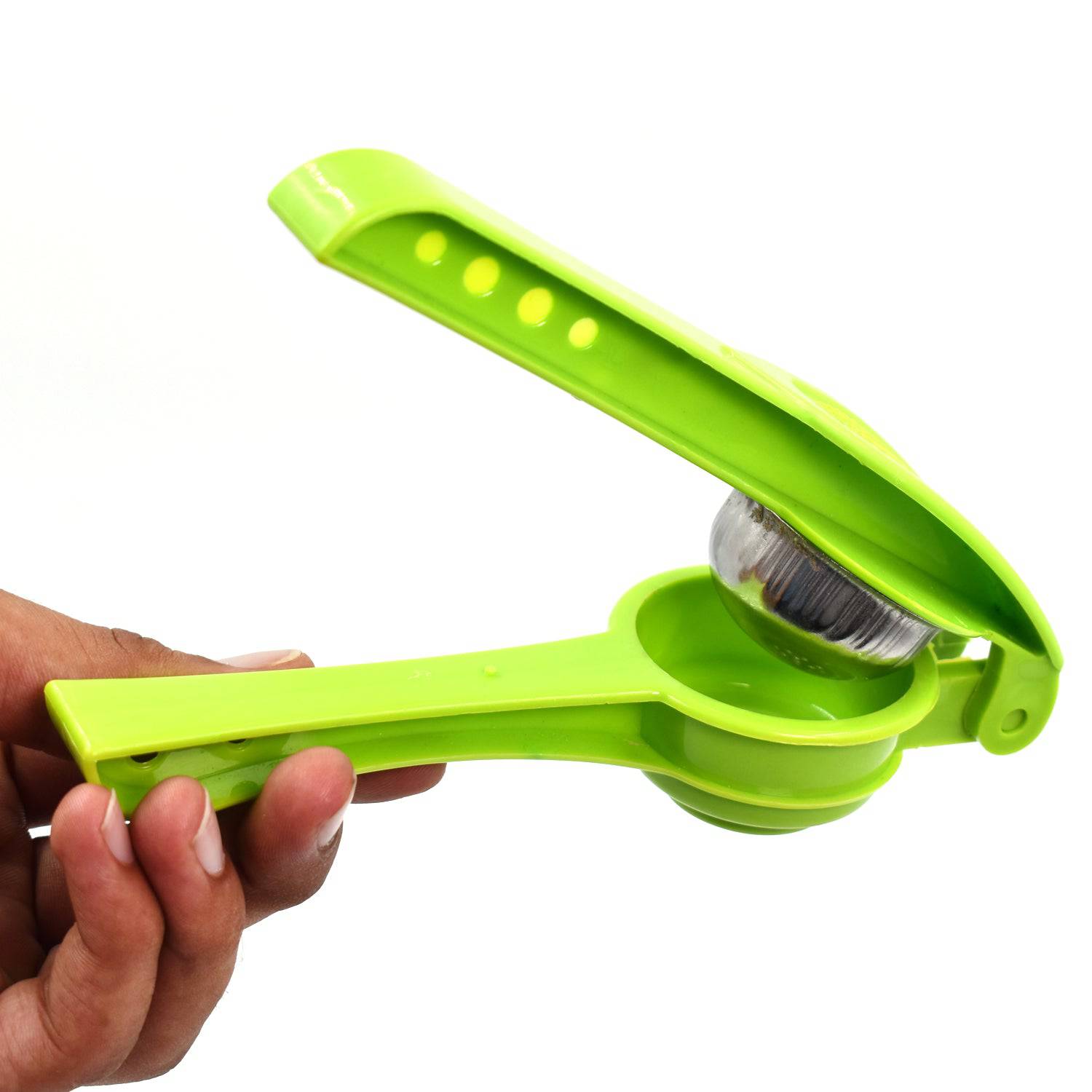 2856 Plastic Lemon Squeezer Cum Opener 2 In 1 Lemon Squeezer - Superior eMart