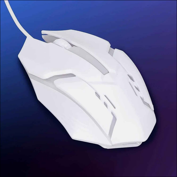 Gaming Mouse with Lighting White - Superior eMart