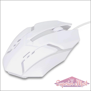 Gaming Mouse with Lighting White - Superior eMart