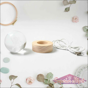 3D Crystal Ball Lamps for Bedroom - Superior eMart