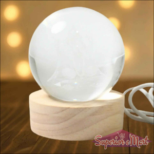 3D Crystal Ball Lamps for Bedroom - Superior eMart