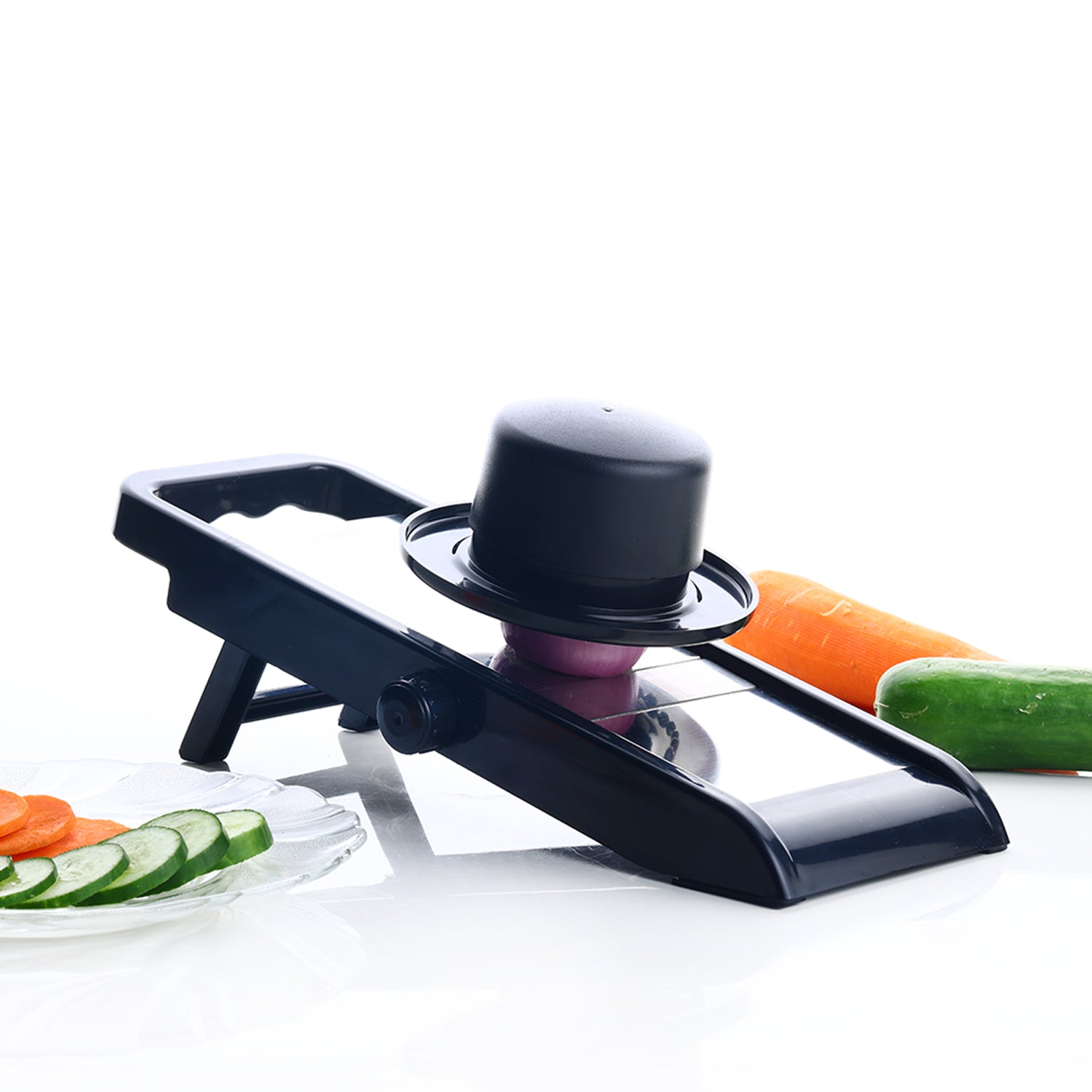 Superior eMart multipurpose vegetable slicer machine for easy and efficient slicing of various vegetables