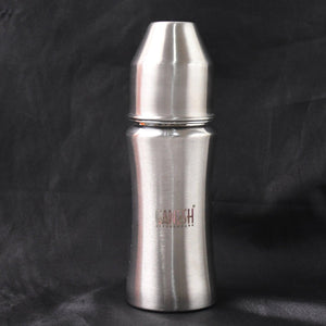 Superior eMart stainless steel baby milk bottle designed for durability and easy cleaning