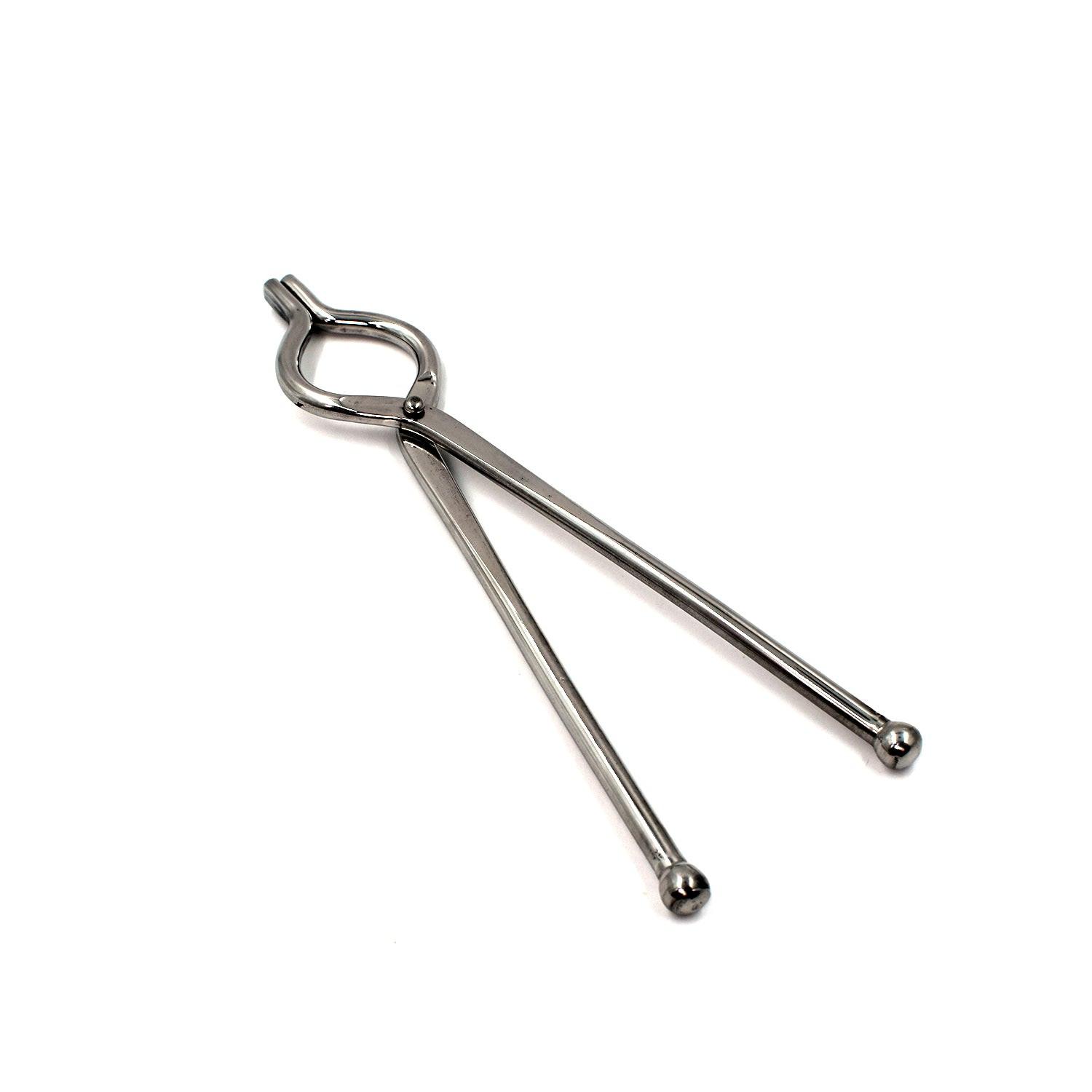 Stainless steel utensil holder tongs designed for easy grip and durable kitchen use