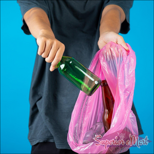 Garbage Bag Rolls 45x50 Cm (5 Pc) - Superior eMart