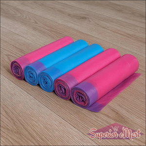 Garbage Bag Rolls 45x50 Cm (5 Pc) - Superior eMart
