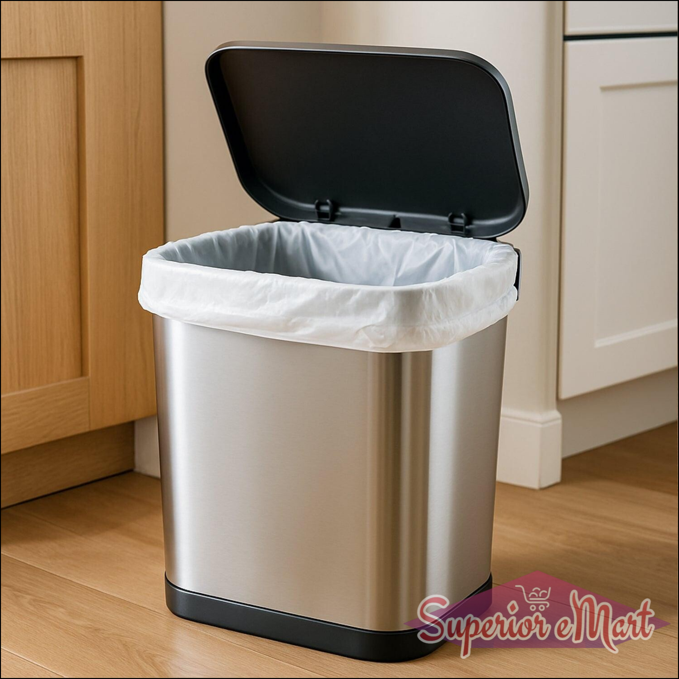 Garbage Bags 45x45 Cm - (1 Pc) - Superior eMart