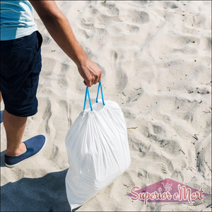 Garbage Bags 45x45 Cm - (1 Pc) - Superior eMart