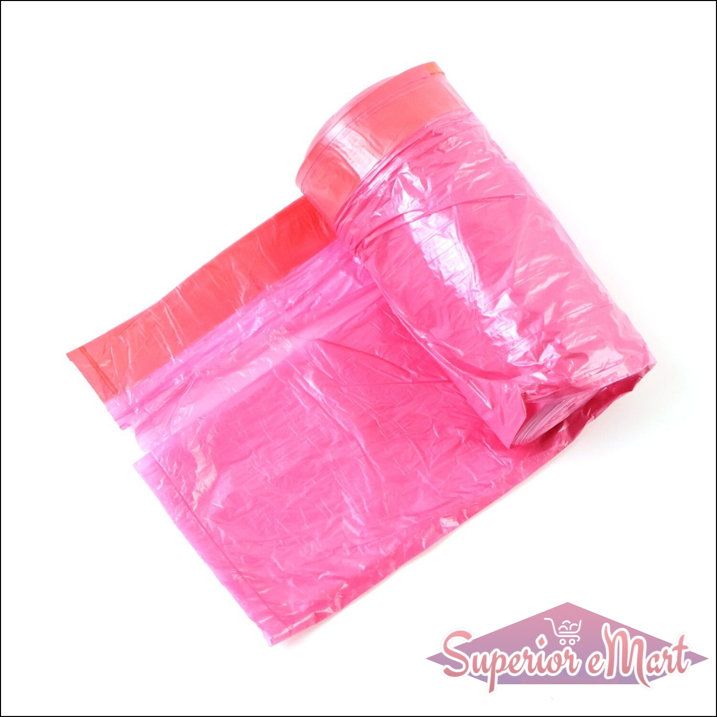 Garbage Bags 45x45 Cm - 1 Pc - Superior eMart