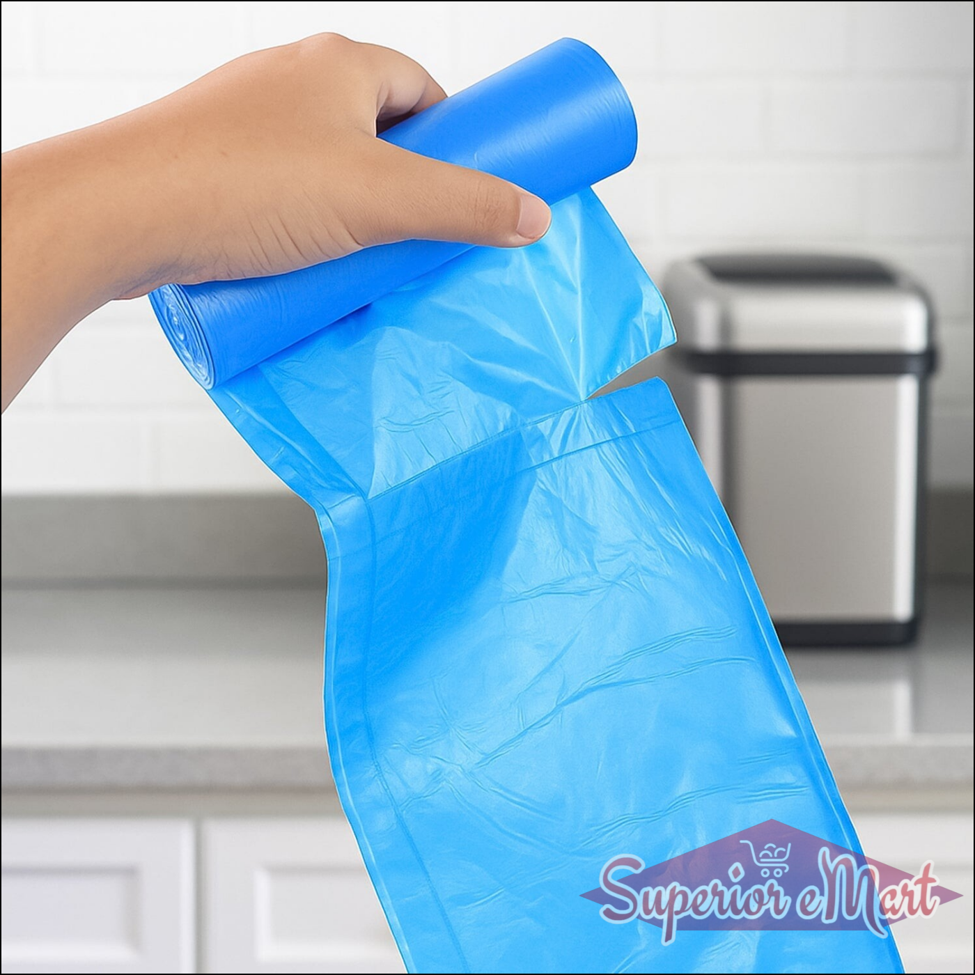 Garbage Bags 50x60 Cm (5 Pc) - Superior eMart