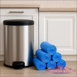 Garbage Bags 50x60 Cm (5 Pc) - Superior eMart