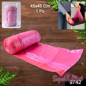 Garbage Bags Roll 45 X 45 Cm (1 Pc  Mix Color) - Superior eMart