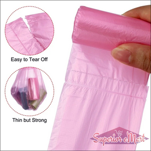 Garbage Bags Roll 45 X 45 Cm (1 Pc  Mix Color) - Superior eMart