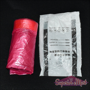 Garbage Bags Roll 45 X 45 Cm (1 Pc  Mix Color) - Superior eMart