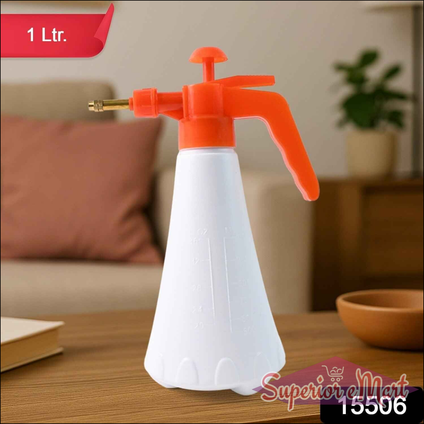 Garden Pressure Sprayer 1 Litre - Superior eMart