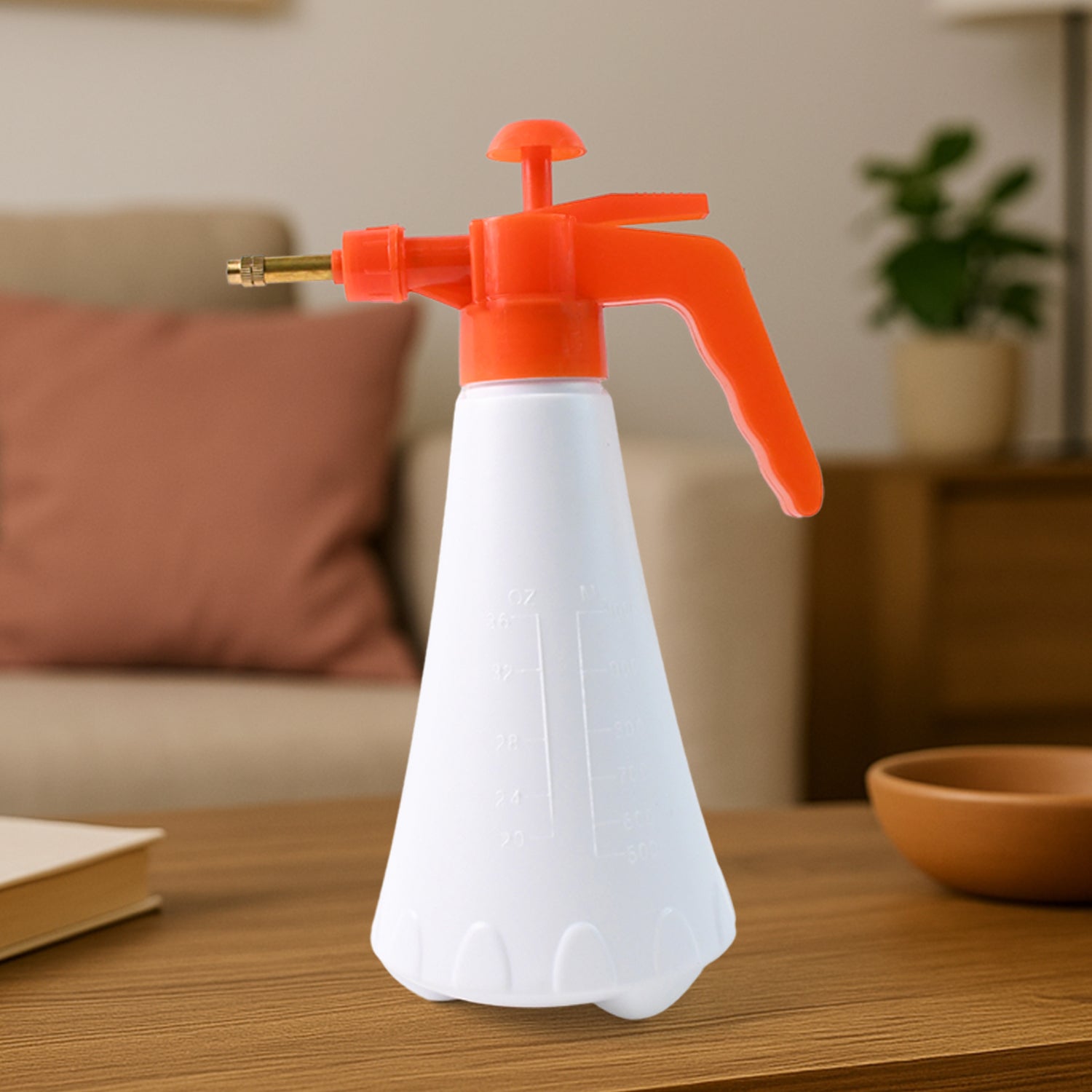Superior eMart garden pressure sprayer 1 litre for easy plant watering and gardening tasks