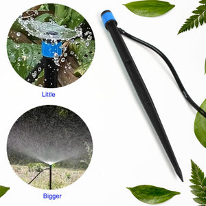 Superior eMart garden water flow dripper showing adjustable spray settings for efficient plant watering