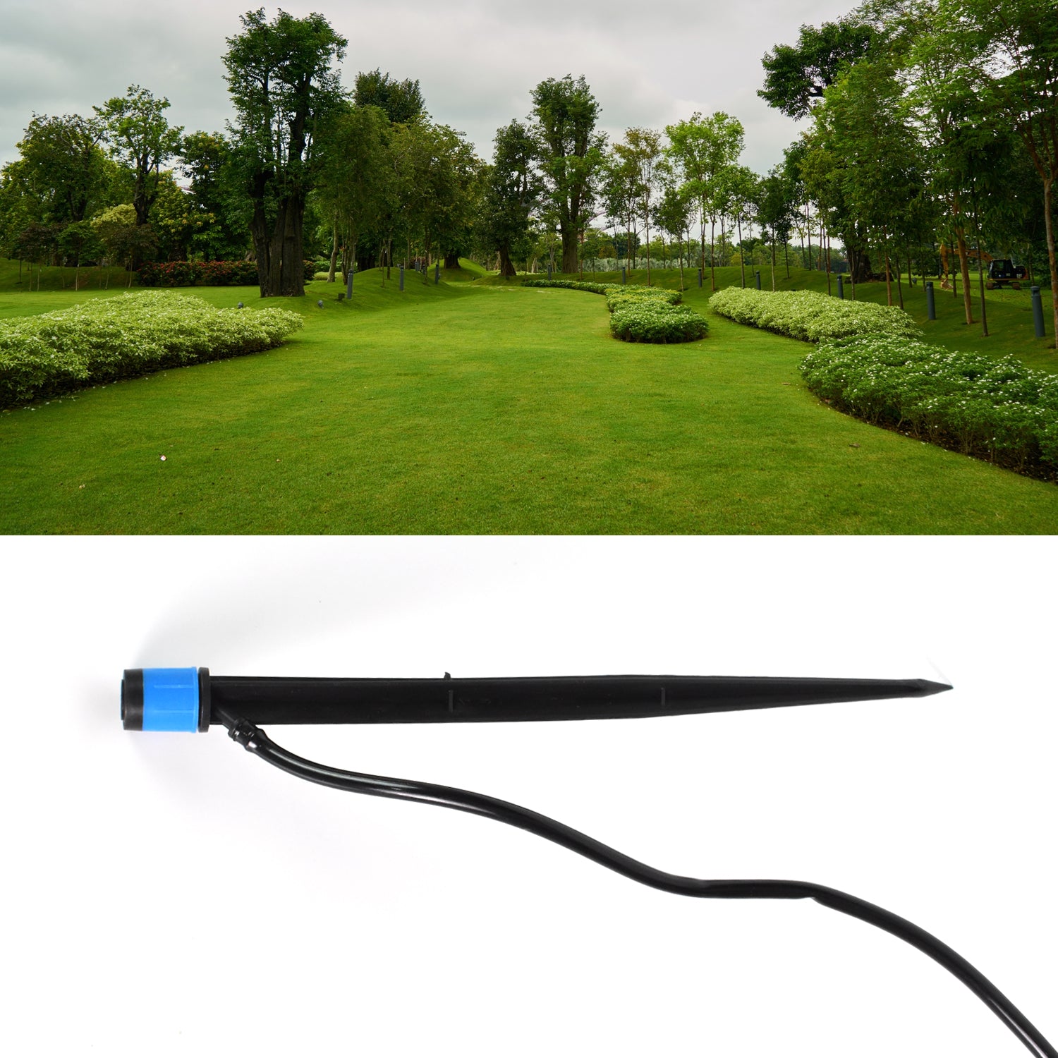 Superior eMart garden water flow dripper for efficient watering in gardens and landscapes
