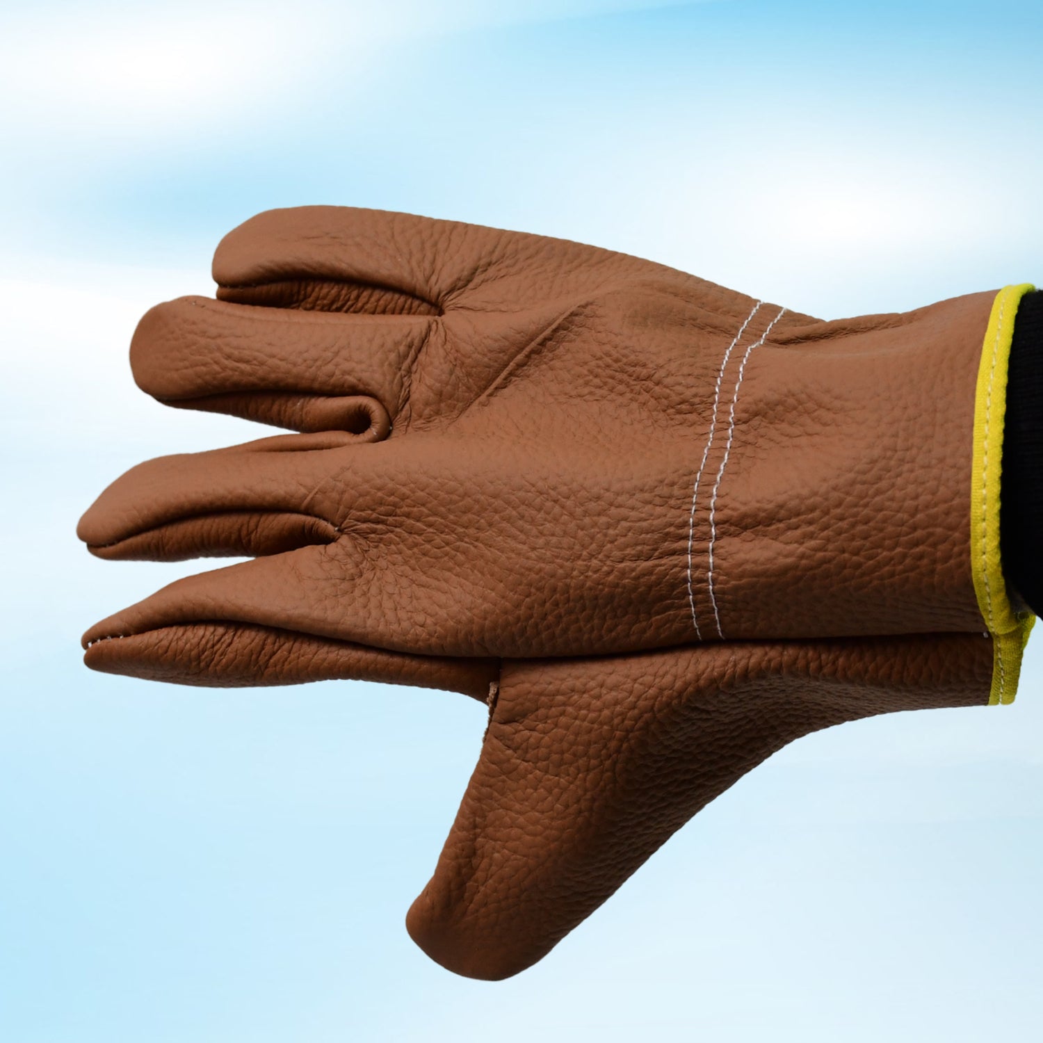 Superior eMart heavy duty gardening gloves designed for tough outdoor tasks with durable leather material