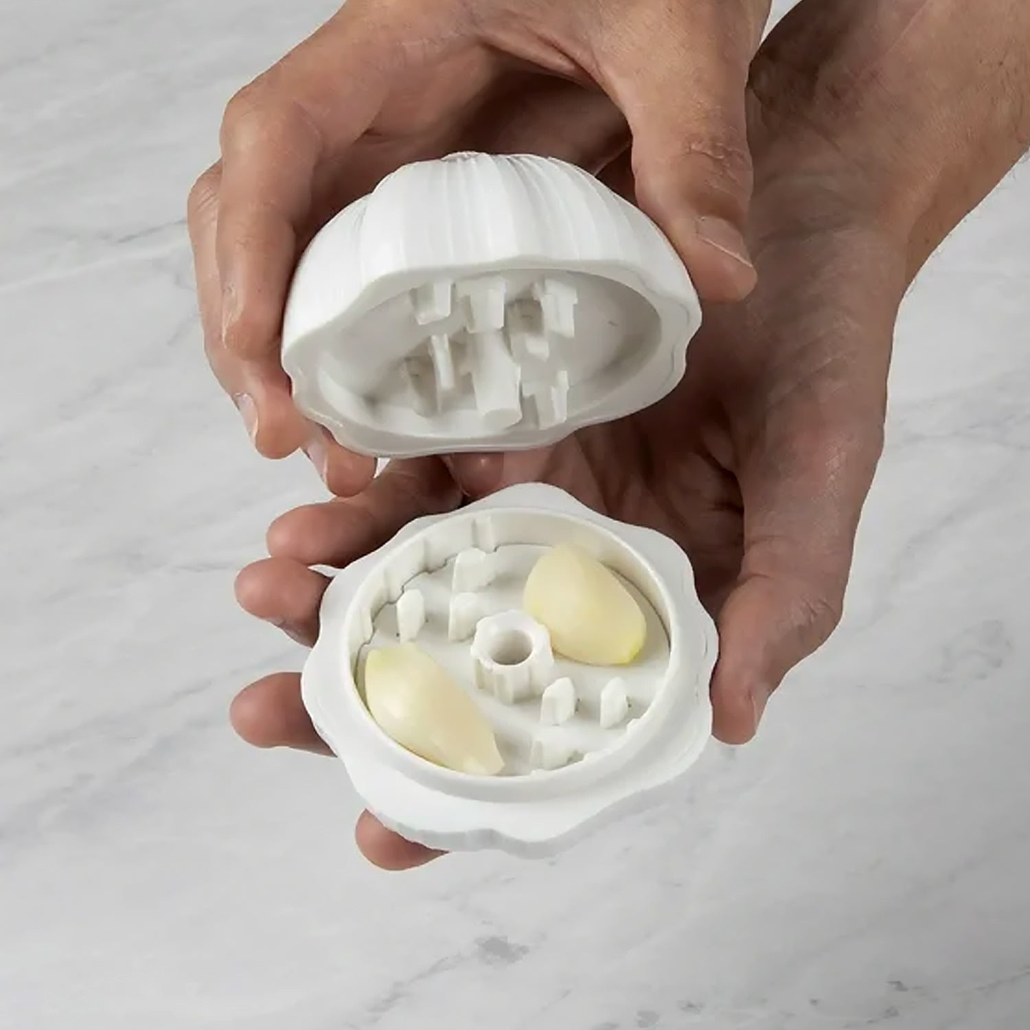 Superior eMart garlic press sharpener designed for efficient and easy garlic preparation