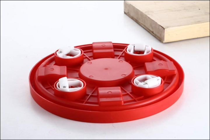 Gas Cylinder Trolley Stand With Movable Wheels - Superior eMart