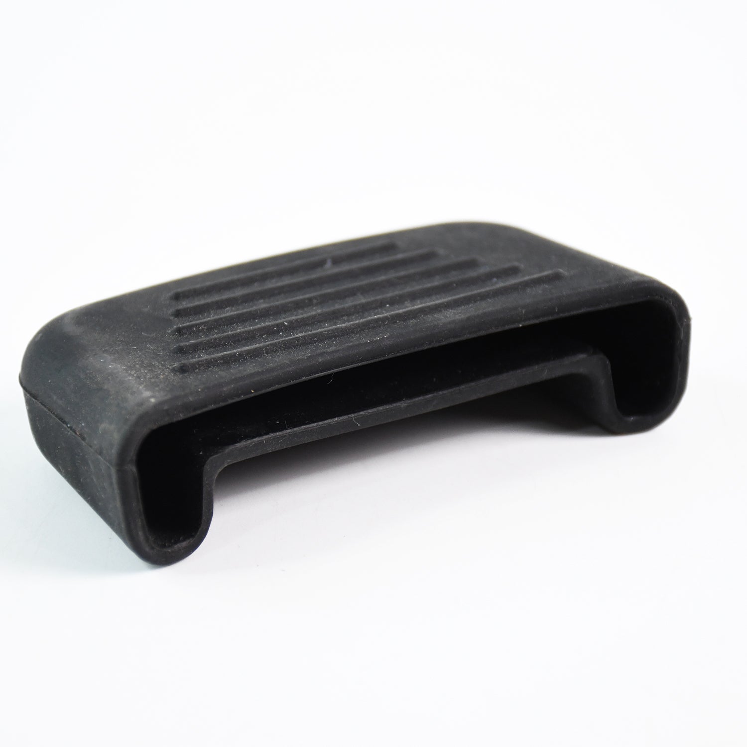 Black Superior eMart silicone pot handle cover with textured grip for safe cooking